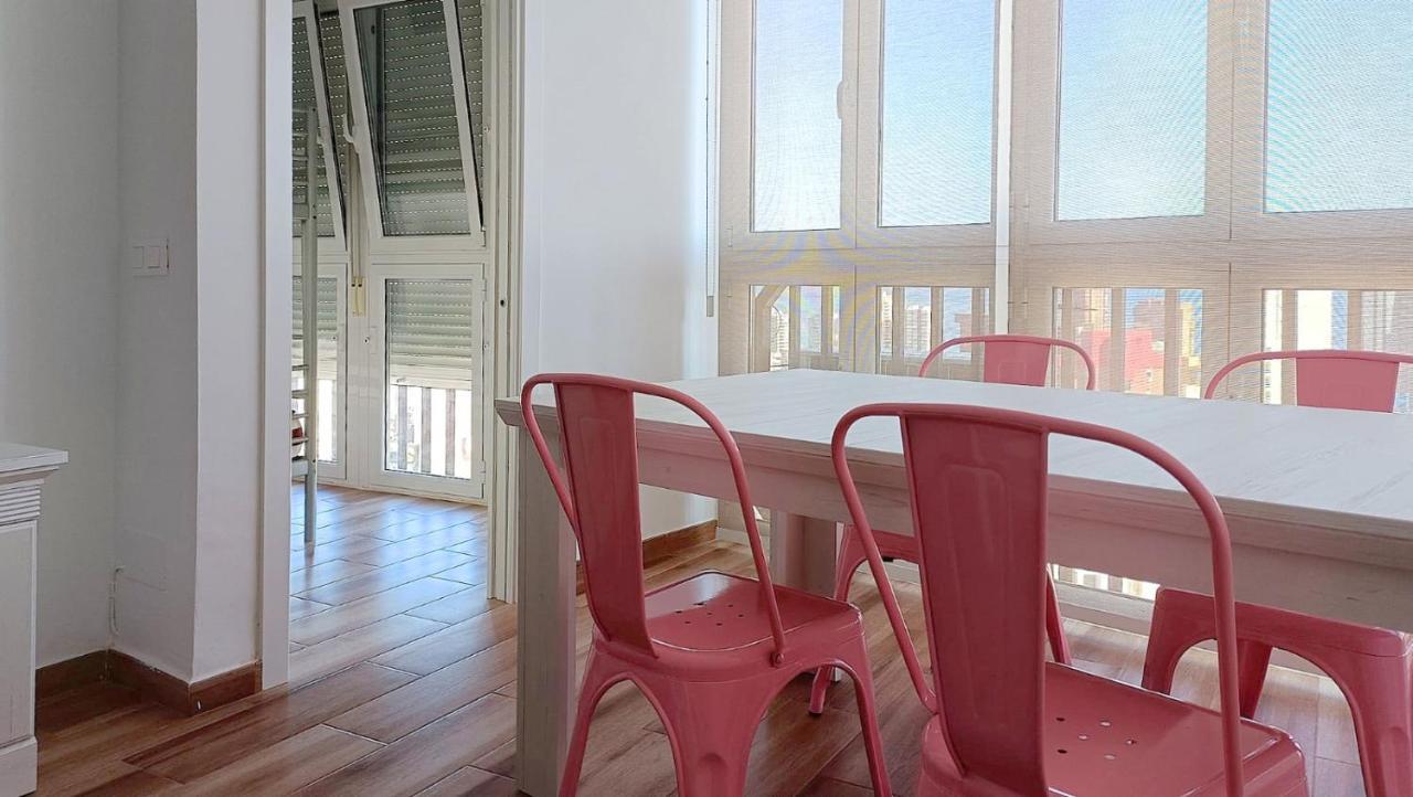 Acacias IV Apartment Бенидорм Екстериор снимка