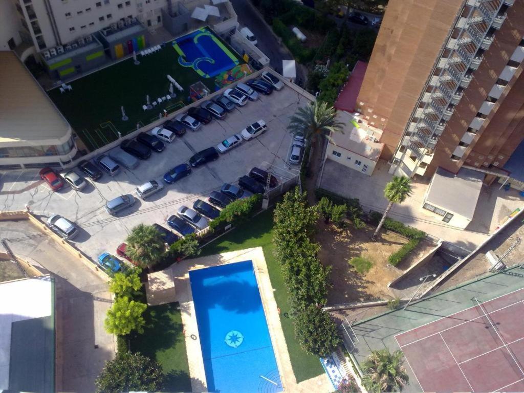 Acacias IV Apartment Бенидорм Екстериор снимка